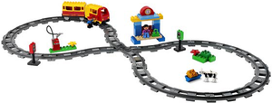 Фото конструктора LEGO Duplo Набор Поезд 3771