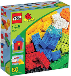 Фото конструктора LEGO Duplo Основные элементы 6176