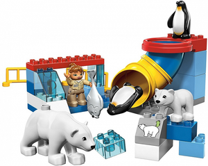 Фото конструктора LEGO Duplo Полярный зоопарк 5633