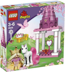 Фото конструктора LEGO Duplo Принцесса и пони на пикнике 4826