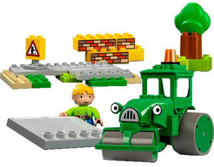 Фото конструктора LEGO Duplo Ролл строит дорогу 3295