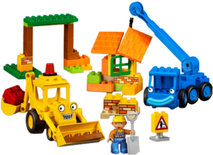 Фото конструктора LEGO Duplo Скуп и Лофти на строительной площадке 3297