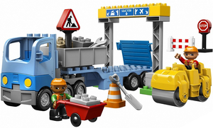 Фото конструктора LEGO Duplo Строительство дороги 5652