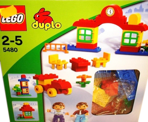 Фото конструктора LEGO Duplo Строительство города 5480