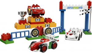 Фото конструктора LEGO Duplo Тачки Мировой Гран-При 5839