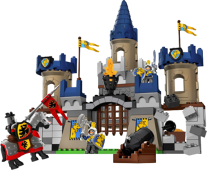 Фото конструктора LEGO Duplo Замок 4864