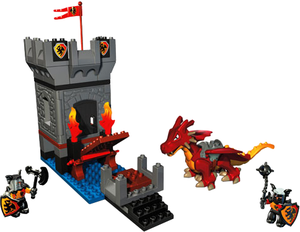 Фото конструктора LEGO Duplo Замок Башня Дракона 4776