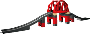 Фото конструктора LEGO Duplo Железнодорожный мост 3774
