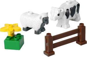 Фото конструктора LEGO Duplo Животные фермы 4658