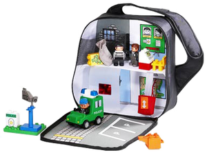 Фото конструктора LEGO Explore Being Me Полицейский участок 3616