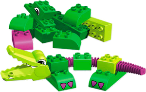 Фото конструктора LEGO Explore Imagination Веселый крокодил 3511
