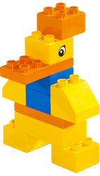 Фото конструктора LEGO Explore Imagination Желтая утка 3518