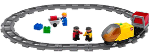 Фото конструктора LEGO Explore Logic Базовый набор Поезд 3335