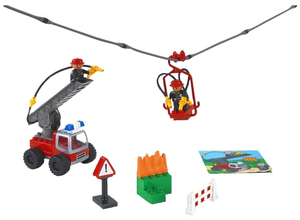 Фото конструктора LEGO Explore Logic Пожарные спасатели 3613