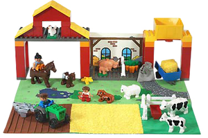 Фото конструктора LEGO Explore Logic Семейная ферма 3618
