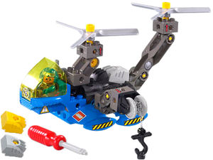 Фото конструктора LEGO Explore Logic Вертолет 3589
