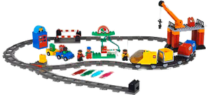 Фото конструктора LEGO Explore Logic Базовый набор Поезд 3325