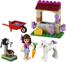 Фото конструктора LEGO Friends Маленькая лошадка Оливии 41003