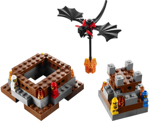 Фото конструктора LEGO Games Лавовый дракон 3838