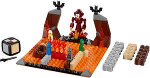Фото конструктора LEGO Games Лавовый монстр 3847