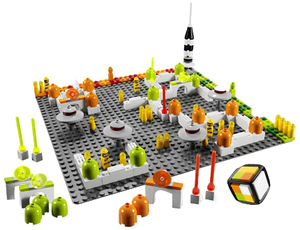 Фото конструктора LEGO Games Лунная база 3842