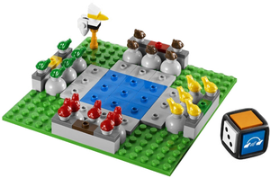 Фото конструктора LEGO Games Лягушачьи гонки 3854