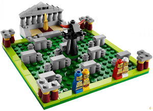 Фото конструктора LEGO Games Мини-тавр 3864