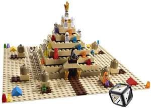Фото конструктора LEGO Games Пирамида Рамзеса 3843