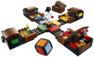 Фото конструктора LEGO Games Пиратский шифр 3840