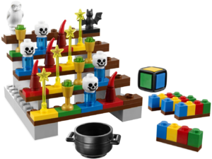 Фото конструктора LEGO Games Волшебник 3836