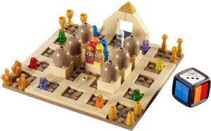 Фото конструктора LEGO Games Возвращение Рамзеса 3855