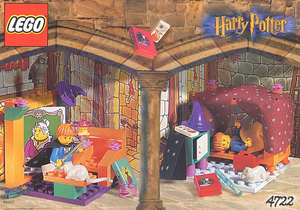 Фото конструктора LEGO Harry Potter Дом Гриффиндора 4722