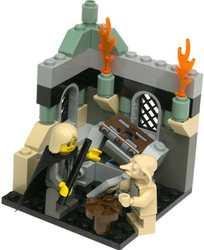 Фото конструктора LEGO Harry Potter Добби 4731