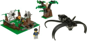 Фото конструктора LEGO Harry Potter Единорог в темном лесу 4727