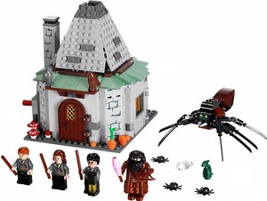 Фото конструктора LEGO Harry Potter Хижина Хагрида 4738
