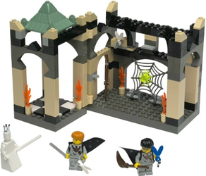 Фото конструктора LEGO Harry Potter Комната крылатых ключей 4704