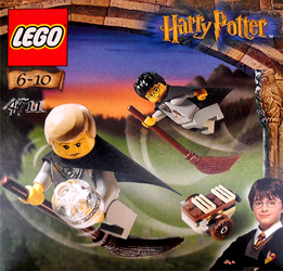 Фото конструктора LEGO Harry Potter Учимся летать 4711
