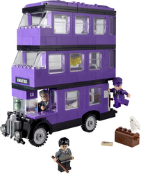 Фото конструктора LEGO Harry Potter Рыцарский автобус 4755