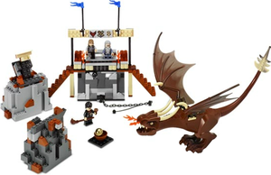 Фото конструктора LEGO Harry Potter Гарри и венгерский рогохвост 4767