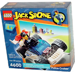 Фото конструктора LEGO Jack Stone Полицейский автомобиль 4600