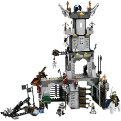 Фото конструктора LEGO Knights Kingdom Башня Мистланд 8823