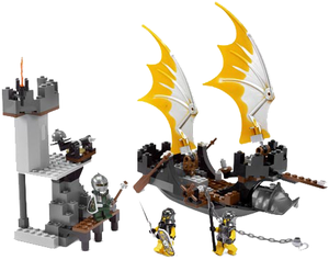 Фото конструктора LEGO Knights Kingdom Корабль Рыцарей-злодеев 8821