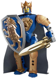 Фото конструктора LEGO Knights Kingdom Король Матиас 2005 8796