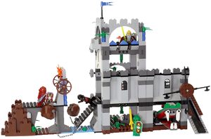 Фото конструктора LEGO Knights Kingdom Крепость Орлан 8780