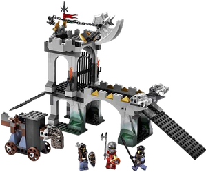 Фото конструктора LEGO Knights Kingdom Мост Гаргойл 8822