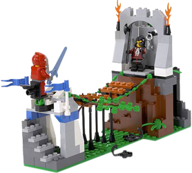 Фото конструктора LEGO Knights Kingdom Пограничная засада 8778