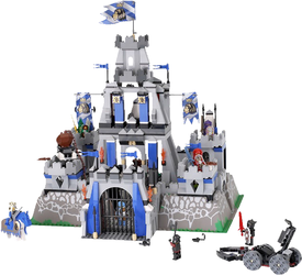 Фото конструктора LEGO Knights Kingdom Замок Морсиа 8781