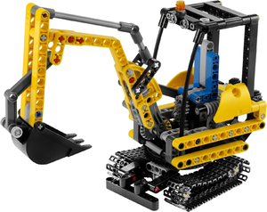 Фото конструктора LEGO Technic Компактный экскаватор 8047