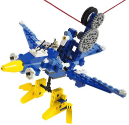 Фото конструктора LEGO Make and Create Сумасшедшие движения 4090