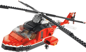 Фото конструктора LEGO Make and Create Воздушные воины 4403